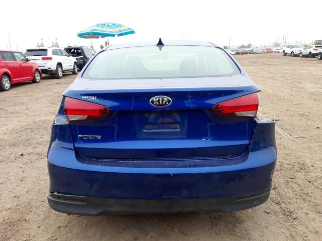 Photo 6 from auction – 2017 KIA FORTE LX with VIN 3KPFK4A73HE161565