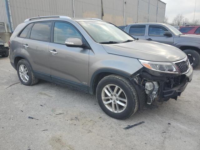 Photo 4 from auction – 2014 KIA SORENTO LX with VIN 5XYKTCA66EG450144
