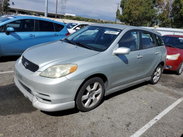 TOYOTA COROLLA MA 2003 with VIN 2T1KR32E53C126213 - Photo from auction