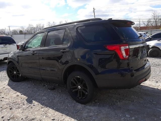 Photo 2 from auction – 2017 FORD EXPLORER with VIN 1FM5K8B85HGE28064
