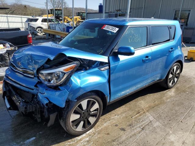KIA SOUL + 2017 with VIN KNDJP3A51H7480385 - Photo from auction