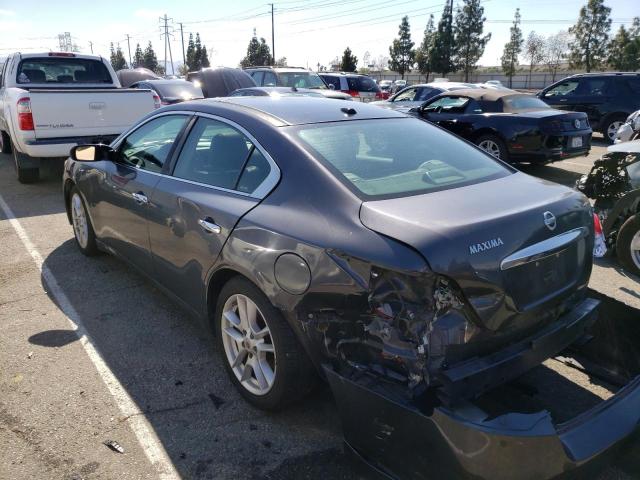Photo 2 from auction – 2009 NISSAN MAXIMA S with VIN 1N4AA51E59C827907