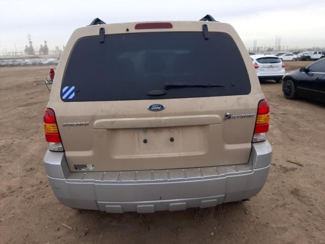 Photo 6 from auction – 2007 FORD ESCAPE HEV with VIN 1FMCU49H17KA87483