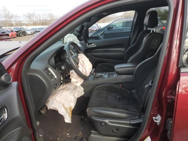 Photo 7 from auction – 2018 DODGE DURANGO SR with VIN 1C4SDJGJXJC498287