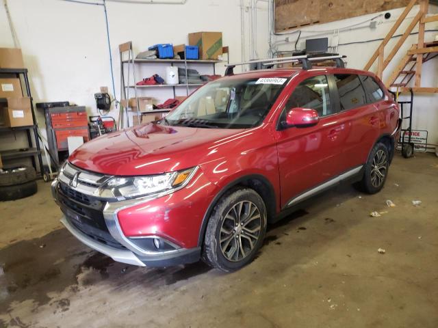 MITSUBISHI OUTLANDER 2016 with VIN JA4AZ3A37GZ008827 - Photo from auction