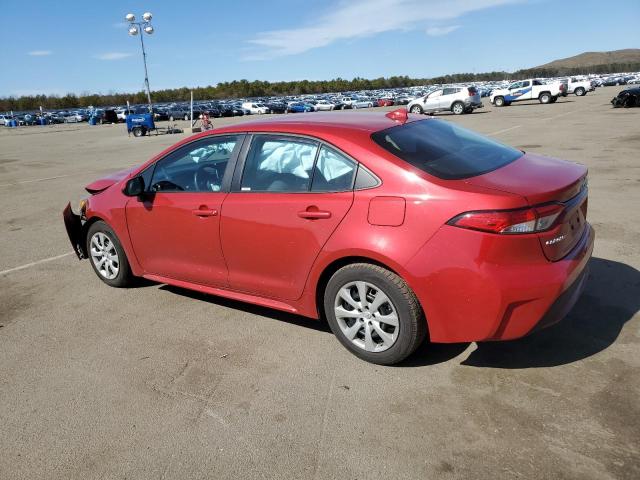 Photo 2 from auction – 2021 TOYOTA COROLLA LE with VIN 5YFEPMAE9MP240355