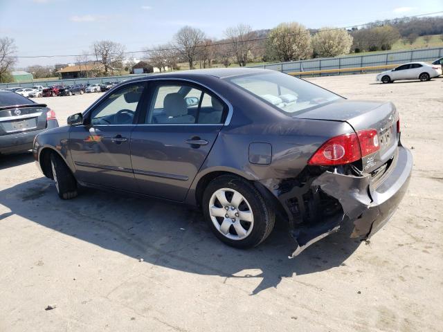 Photo 2 from auction – 2008 KIA OPTIMA LX with VIN KNAGE123785203640