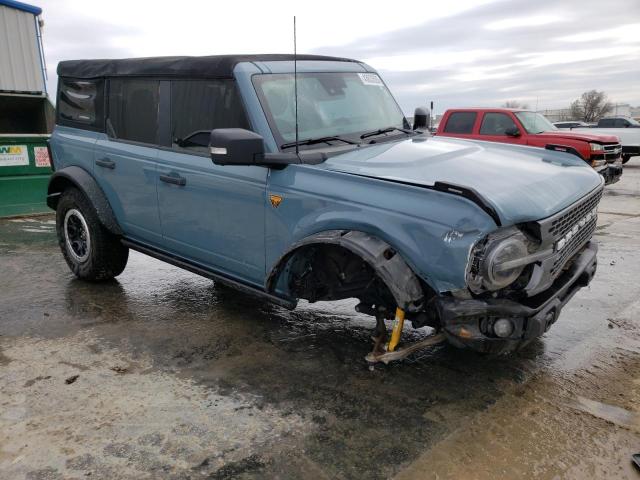 Photo 4 from auction – 2022 FORD BRONCO BAS with VIN 1FMEE5DH7NLB19167