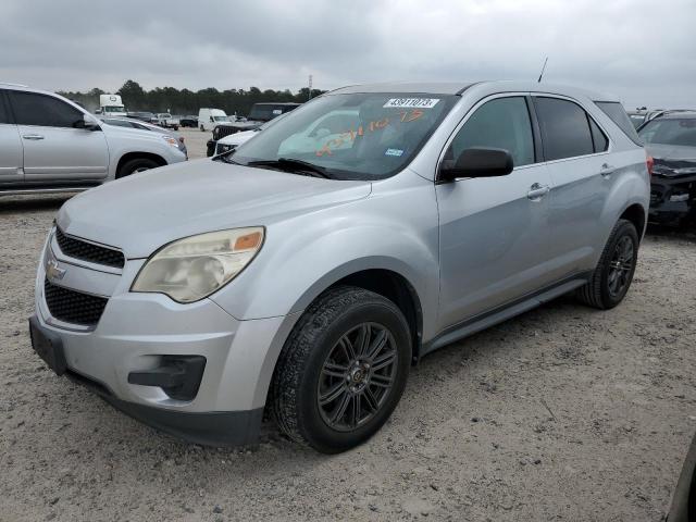 CHEVROLET EQUINOX LS 2011 with VIN 2CNALBEC2B6270623 - Photo from auction