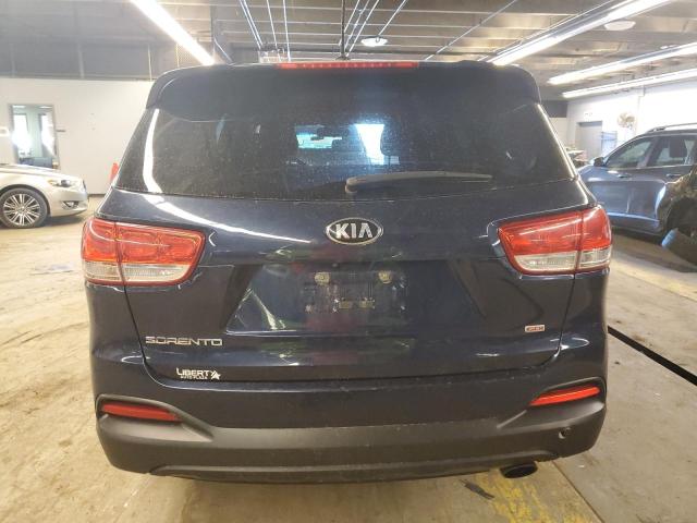 Photo 6 from auction – 2016 KIA SORENTO LX with VIN 5XYPGDA39GG167178