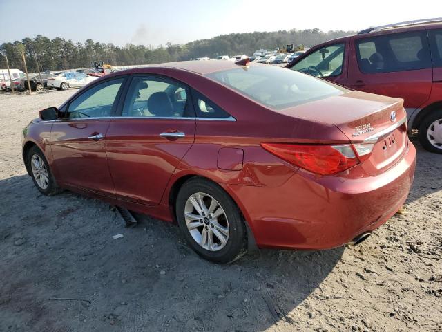 Photo 2 from auction – 2012 HYUNDAI SONATA SE with VIN 5NPEC4AB6CH410829