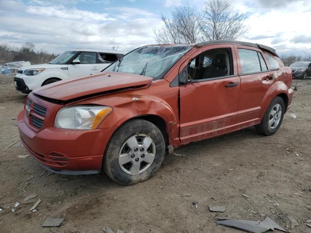 DODGE CALIBER 2008 with VIN 1B3HB28B28D641218 - Photo from auction