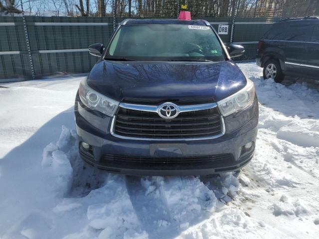 Photo 5 from auction – 2015 TOYOTA HIGHLANDER with VIN 5TDJKRFH2FS180183