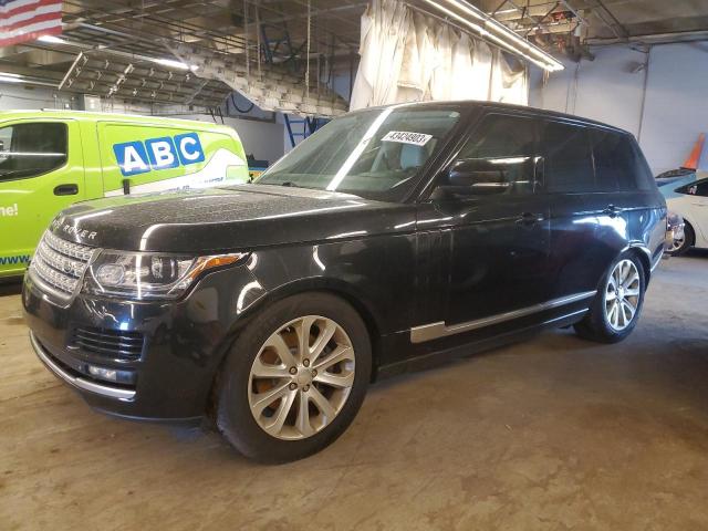 LAND ROVER RANGE ROVE 2014 with VIN SALGS2WF5EA148090 - Photo from auction
