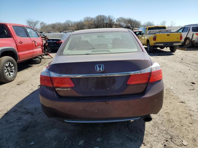 Photo 6 from auction – 2014 HONDA ACCORD LX with VIN 1HGCR2F36EA280705