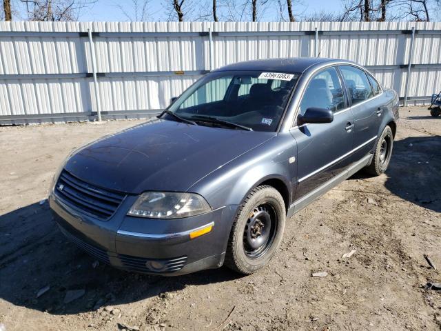 Photo 1 from auction – 2001 VOLKSWAGEN PASSAT GLS with VIN WVWPD63B51P290439