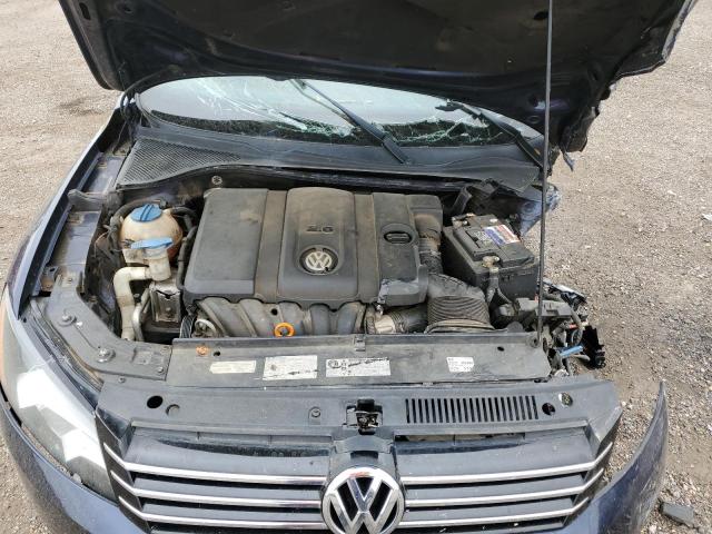Photo 11 from auction – 2013 VOLKSWAGEN PASSAT S with VIN 1VWAP7A37DC052504