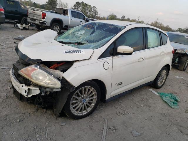 FORD C-MAX PREM 2013 with VIN 1FADP5CU4DL519488 - Photo from auction