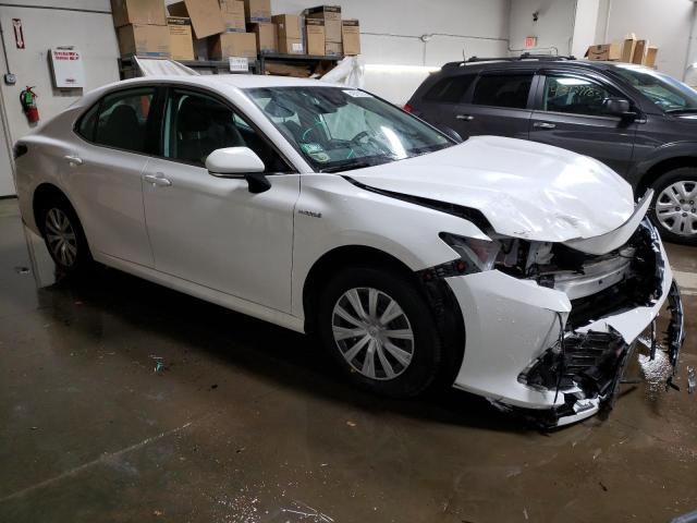 Photo 4 from auction – 2021 TOYOTA CAMRY LE with VIN 4T1C31AK2MU547680