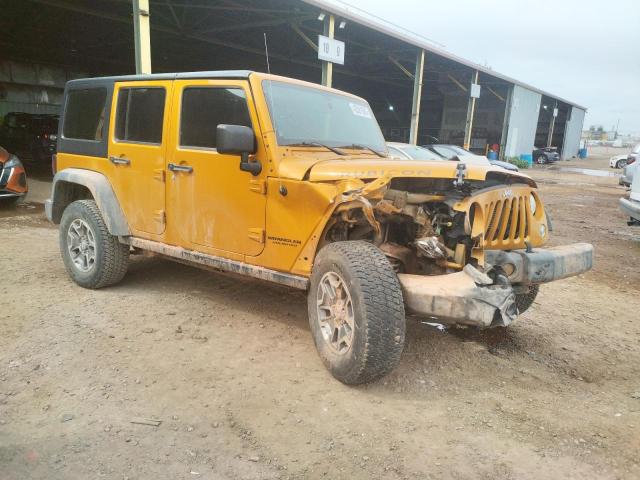 Photo 4 from auction – 2014 JEEP WRANGLER U with VIN 1C4HJWFG6EL210387