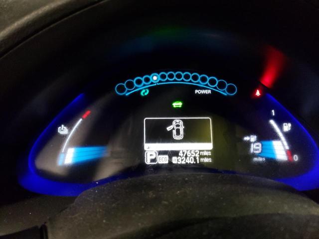Photo 9 from auction – 2013 NISSAN LEAF S with VIN 1N4AZ0CP5DC417711