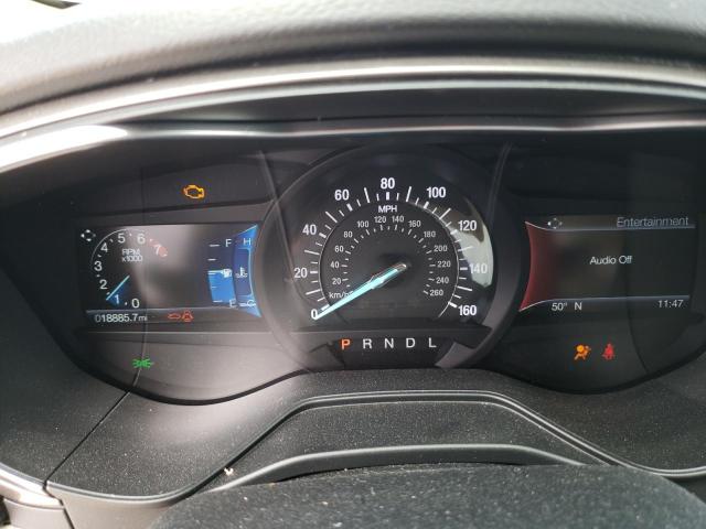 Photo 9 from auction – 2020 FORD FUSION SE with VIN 3FA6P0HD8LR160702