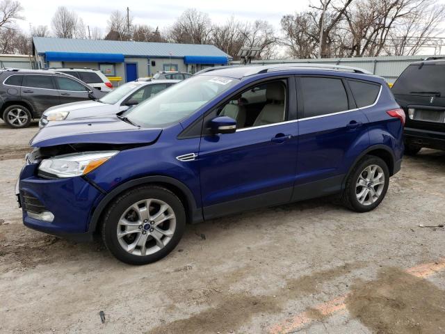 FORD ESCAPE TIT 2015 with VIN 1FMCU9J99FUC79013 - Photo from auction