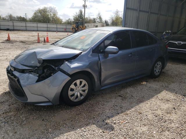 TOYOTA COROLLA L 2020 with VIN 5YFDPRAE5LP052777 - Photo from auction