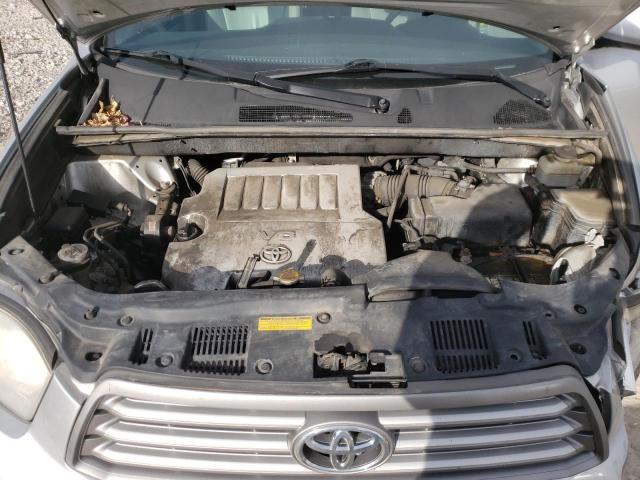 Photo 12 from auction – 2010 TOYOTA HIGHLANDER with VIN 5TDJK3EH7AS038161