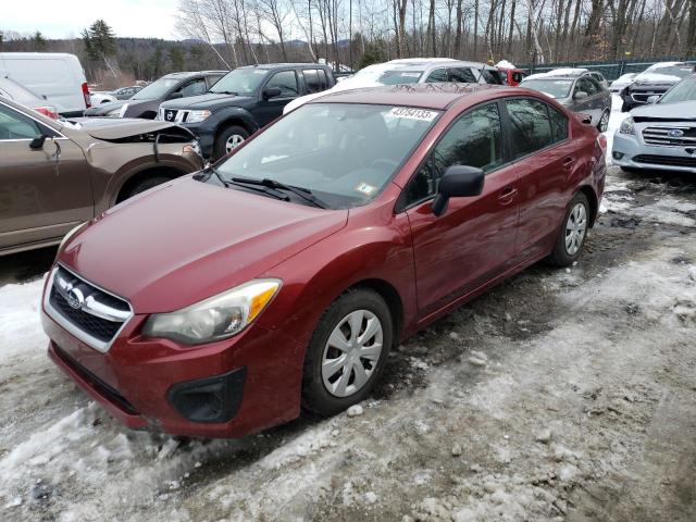 SUBARU IMPREZA 2012 with VIN JF1GJAA60CH011838 - Photo from auction
