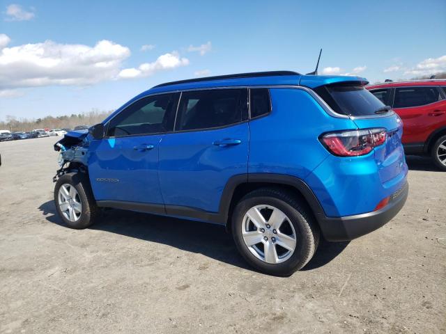 Photo 2 from auction – 2022 JEEP COMPASS LA with VIN 3C4NJCBB6NT139014