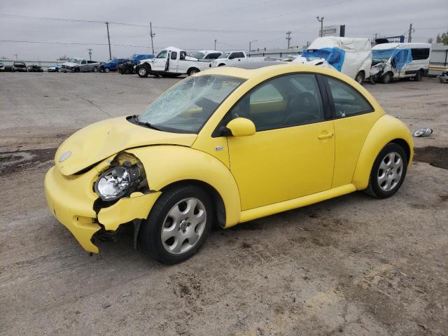 Photo 1 from auction – 2002 VOLKSWAGEN NEW BEETLE with VIN 3VWCP21C72M432224
