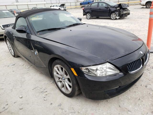 Photo 4 from auction – 2006 BMW Z4 3.0 with VIN 4USBU33506LW68744