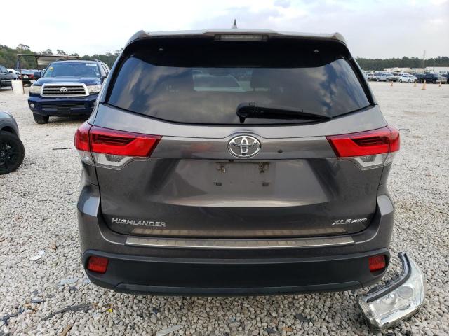 Photo 6 from auction – 2018 TOYOTA HIGHLANDER with VIN 5TDJZRFH1JS523540