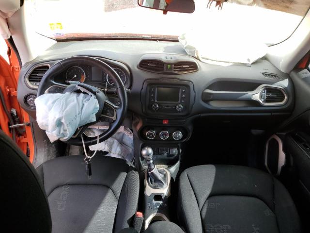 Photo 8 from auction – 2015 JEEP RENEGADE L with VIN ZACCJABH1FPC03470