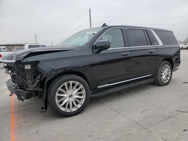 CADILLAC ESCALADE E 2021 with VIN 1GYS4LKL3MR227572 - Photo from auction