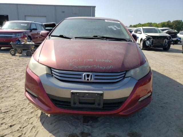 Photo 5 from auction – 2010 HONDA INSIGHT EX with VIN JHMZE2H77AS018943