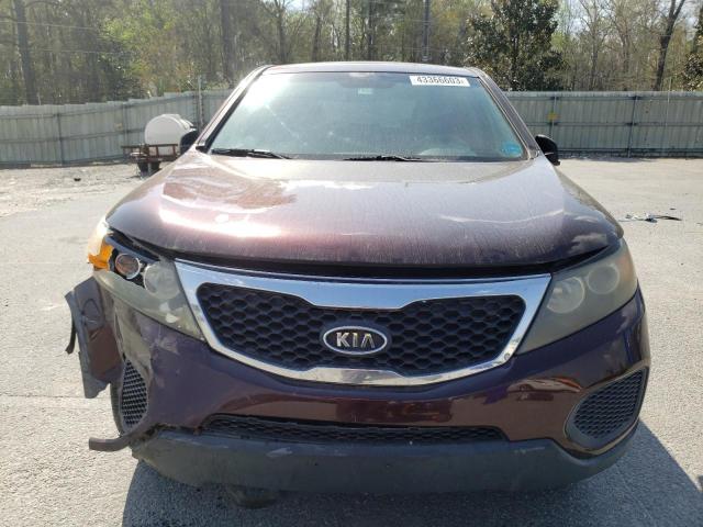 Photo 5 from auction – 2011 KIA SORENTO BA with VIN 5XYKT3A19BG064138