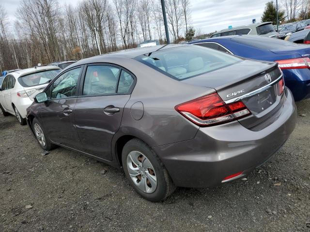 Photo 2 from auction – 2015 HONDA CIVIC LX with VIN 19XFB2F50FE297824