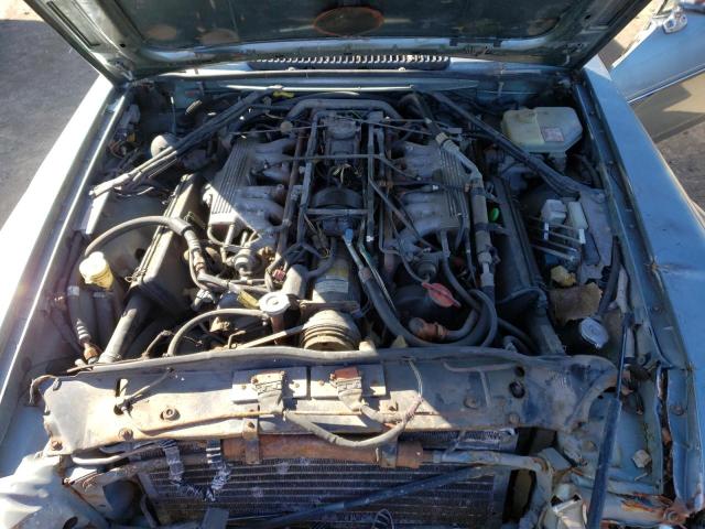 Photo 11 from auction – 1991 JAGUAR XJS CLASSI with VIN SAJTW5846MC179487