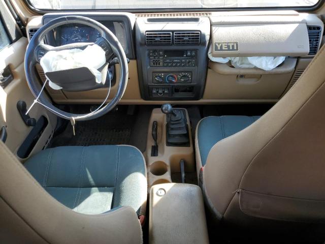 Photo 8 from auction – 2000 JEEP WRANGLER / with VIN 1J4FA59SXYP750981