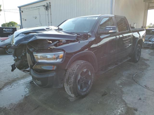 RAM 1500 REBEL 2019 with VIN 1C6SRFLT9KN780486 - Photo from auction