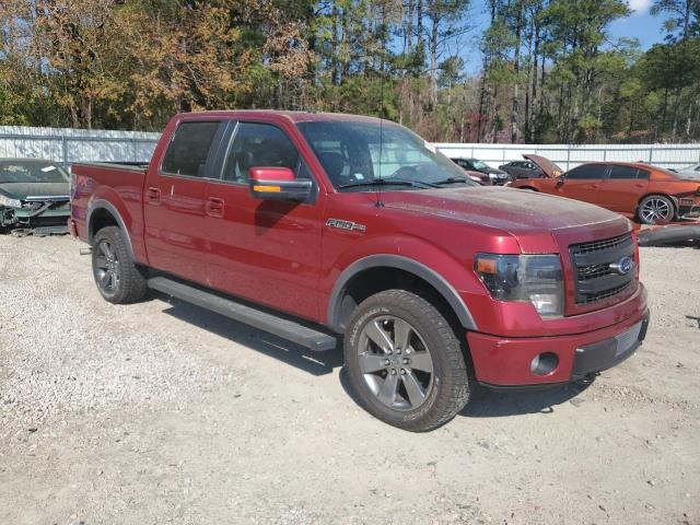 Photo 4 from auction – 2014 FORD F150 SUPER with VIN 1FTFW1EF1EKE29249
