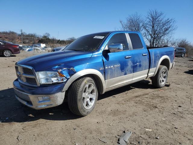 DODGE RAM 1500 2011 with VIN 1D7RV1GTXBS590574 - Photo from auction