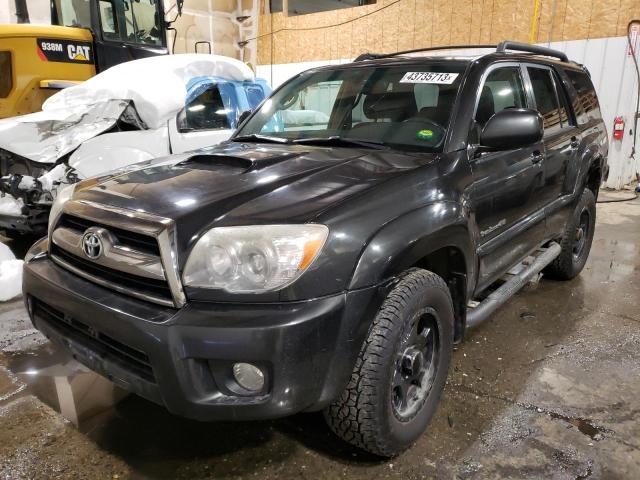 TOYOTA 4RUNNER SR 2006 with VIN JTEBU14R768074291 - Photo from auction