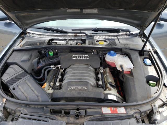 Photo 11 from auction – 2003 AUDI A4 3.0 CAB with VIN WAUAT48H03K023684