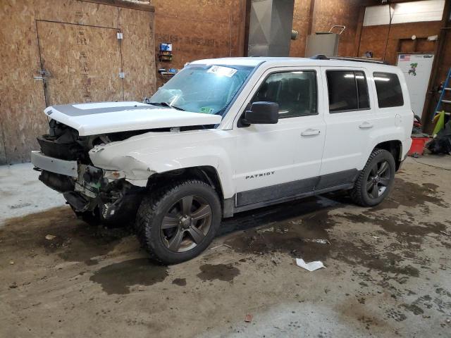 Photo 1 from auction – 2017 JEEP PATRIOT SP with VIN 1C4NJRBB8HD163716
