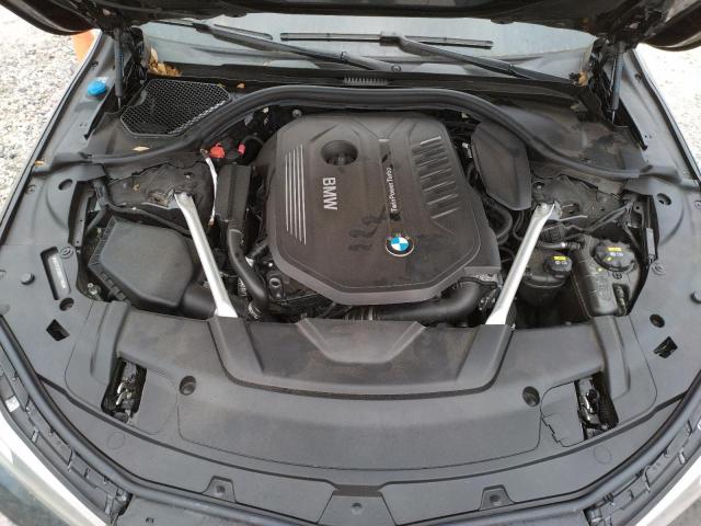 Photo 11 from auction – 2019 BMW 740 I with VIN WBA7E2C59KB217859