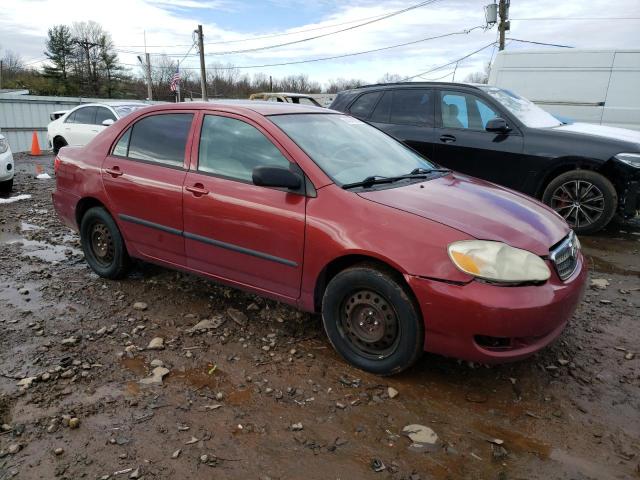 Photo 4 from auction – 2008 TOYOTA COROLLA CE with VIN 2T1BR32E08C871569
