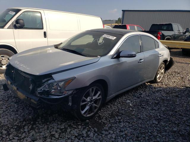 NISSAN MAXIMA S 2012 with VIN 1N4AA5AP1CC856748 - Photo from auction